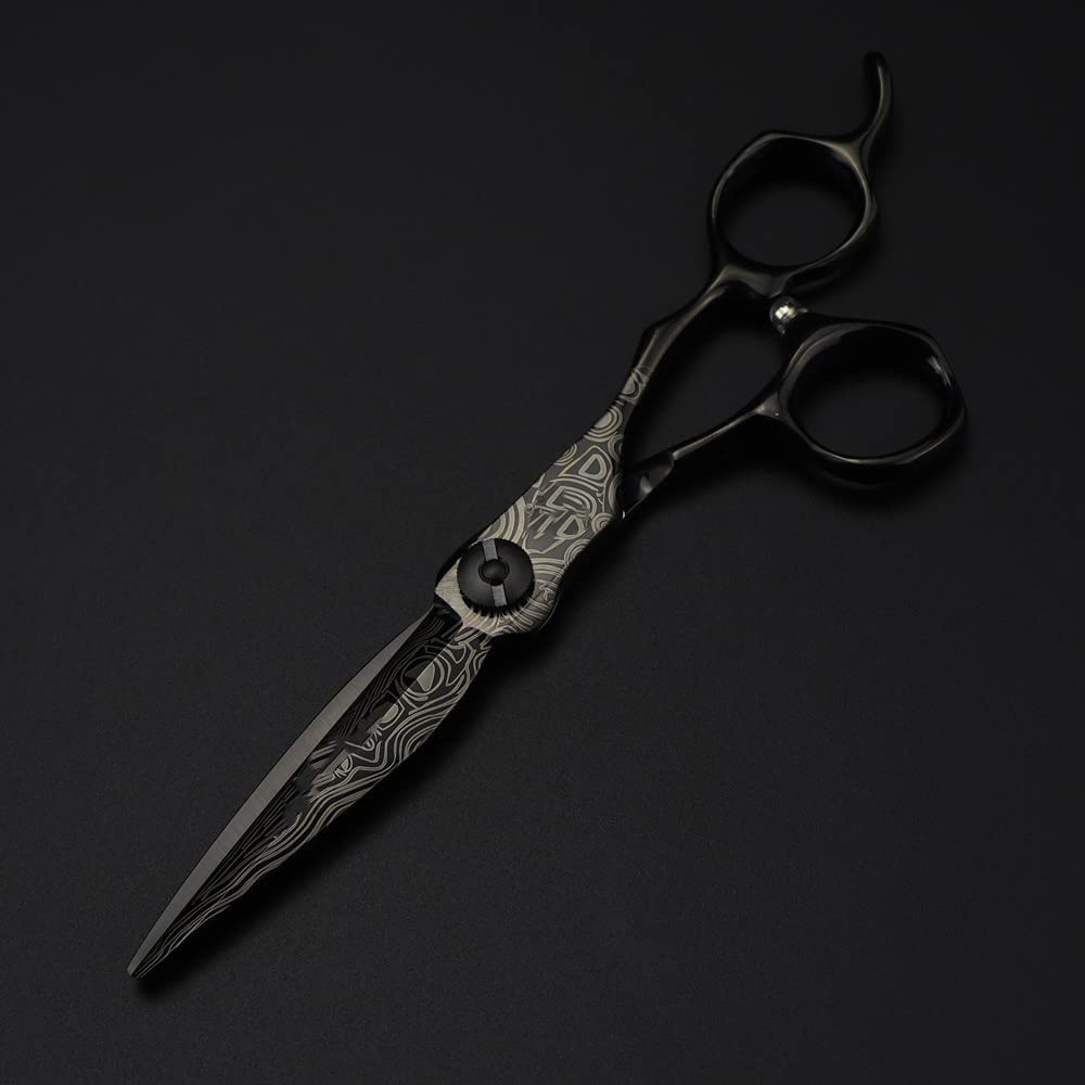 damascus scissors
