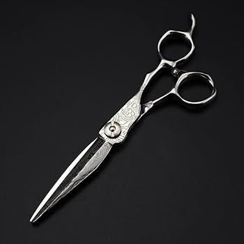 damascus scissors