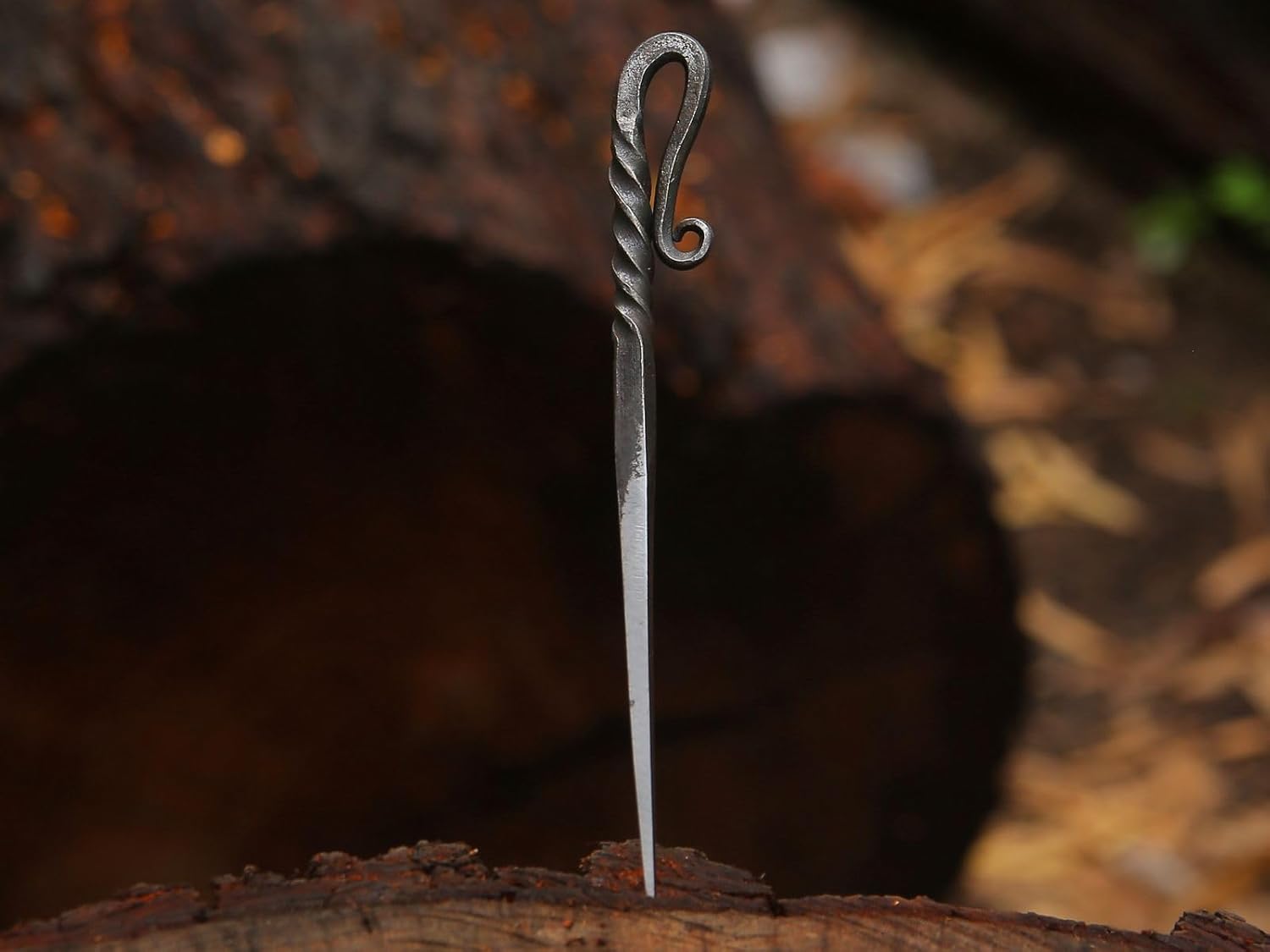 Hand-Forged Viking Cutlery Set 