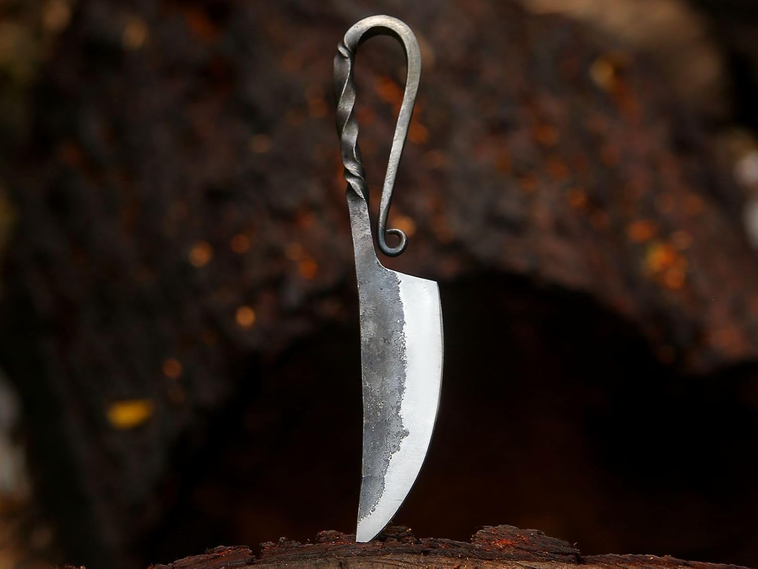 Hand-Forged Viking Cutlery Set 