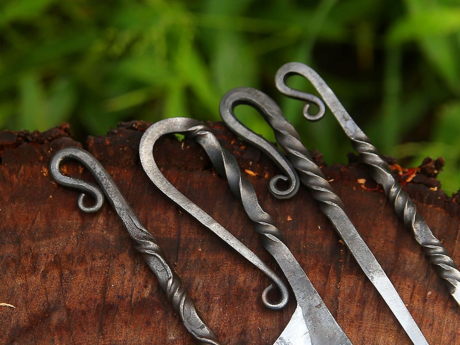 Hand-Forged Viking Cutlery Set 