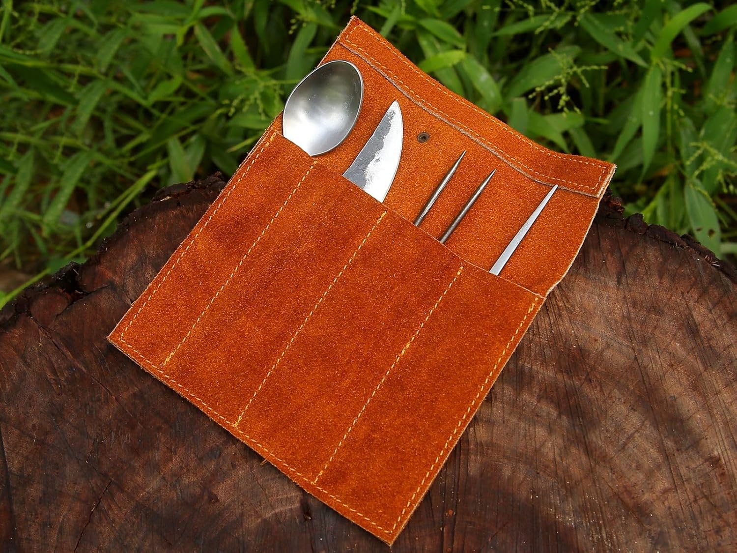 Hand-Forged Viking Cutlery Set 